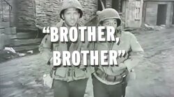 Brother, Brother