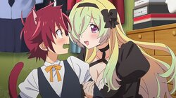 THE MOTHER OF THE GODDESS DORMITORY Megami ryou no Ryoubo kun Episode 4 