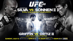 UFC 148: Silva vs. Sonnen 2