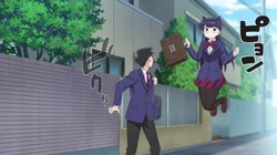 Komi Can't Communicate - S1E2 - It's just a childhood friend. / I'm not a killer. / It's just my first errand. It's just a childhood friend. / I'm not a killer. / It's just my first errand. Thumbnail