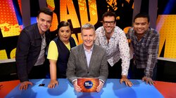 Marcus Brigstocke, Des Clarke