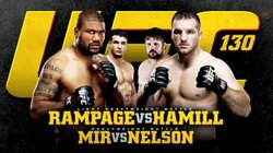 UFC 130: Rampage vs. Hamill