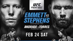 UFC on Fox 28: Emmett vs. Stephens