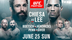 UFC Fight Night 112: Chiesa vs. Lee