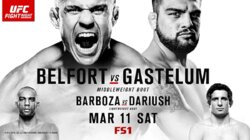 UFC Fight Night 106: Belfort vs. Gastelum