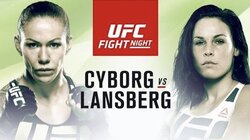 UFC Fight Night 95: Cyborg vs. Lansberg