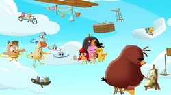 Angry Birds: Summer Madness - S1E10 - Bomb's Away! Bomb's Away! Thumbnail