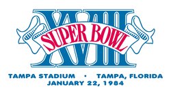 Super Bowl XVIII - Washington Redskins vs. Los Angeles Raiders