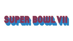 Super Bowl VII - Miami Dolphins vs. Washington Redskins