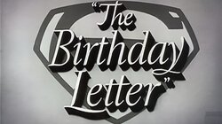 The Birthday Letter