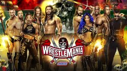 WrestleMania 37 Night 1 - Raymond James Stadium in Tampa, FL