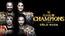 Clash of Champions 2020 - Amway Center in Orlando, FL