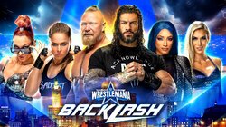 WrestleMania Backlash 2022 - Dunkin' Donuts Center in Providence, RI