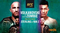 UFC 273: Volkanovski vs. Korean Zombie