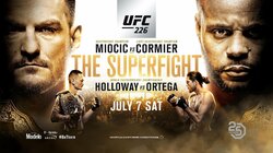 UFC 226: Miocic vs. Cormier