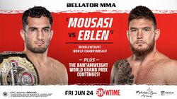 Bellator 282: Mousasi vs. Eblen