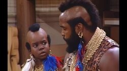 Mr. T....and Mr. t