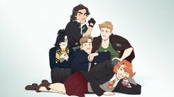 Critical Role and the Club of Misfits (Laura's One-Shot)
