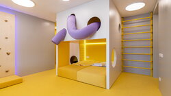 Необычная комната для необычных детей