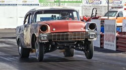 Back to the Track in the '56 Chevy Field Car!