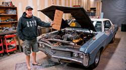 Crusher Impala Rear End Upgrades!