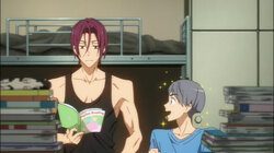 Rin and Nitori's Week! / Rei's Intense Diving Training!