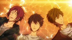 Free! Movie 3: Road to the World - Yume