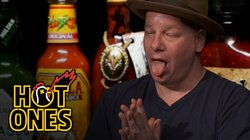 Jeff Ross Gets Roasted by Spicy Wings