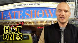 Sean Evans Goes to The Late Show With Stephen Colbert