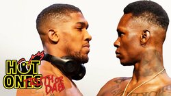 Anthony Joshua and Israel Adesanya Play Truth or Dab