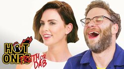 Seth Rogen and Charlize Theron Play Truth or Dab