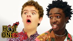 Stranger Things' Caleb McLaughlin and Gaten Matarazzo Play Truth or Dab