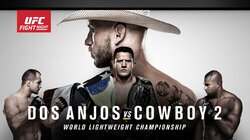 UFC on Fox 17: Dos Anjos vs. Cowboy 2
