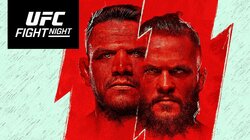 UFC on ESPN 39: Dos Anjos vs. Fiziev