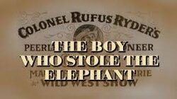 The Boy Who Stole the Elephant (2)
