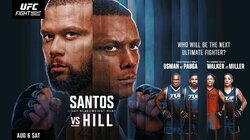 The Ultimate Fighter Finale: Santos vs. Hill