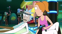 Rick and Morty - S6E2 - Rick: A Mort Well Lived Rick: A Mort Well Lived Thumbnail