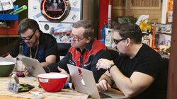 Frank Tubey the Ferret