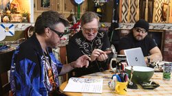 Tooth Brushing with Beer