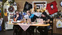 Ricky Signs Away His Brain