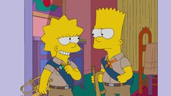 The Simpsons - S34E3 - Lisa the Boy Scout Lisa the Boy Scout Thumbnail