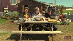 Fart-Powered Barbecue