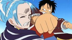Luffy vs. Vivi! A Tearful Vow for Comrades