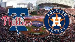 Game 1: Philadelphia Phillies at Houston Astros