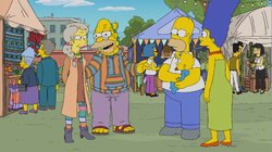 The Simpsons - S34E8 - Step Brother from the Same Planet Step Brother from the Same Planet Thumbnail