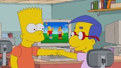 The Simpsons - S34E10 - Game Done Changed Game Done Changed Thumbnail