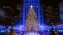 90th Annual Christmas in Rockefeller Center