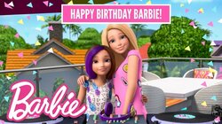 HAPPY BIRTHDAY BARBIE!