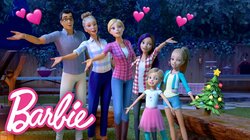 HAPPY HOLIDAYS from Barbie & the Roberts Family