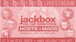 Jackbox Holiday Showdown! (Hosts vs Mads)